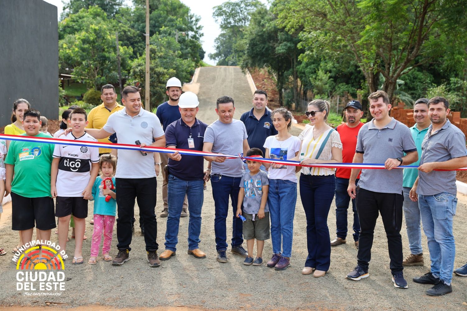 Municipalidad De CDE Concreta En Tiempo Y Forma Obras Viales Con Fondos