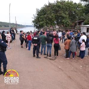 Municipalidad de CDE encabeza esfuerzo interinstitucional en muelle sobre el Paraná