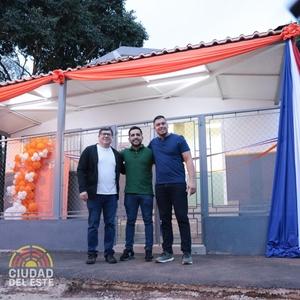 Municipalidad de CDE inaugura nuevas infraestructuras en dispensario Don Bosco 