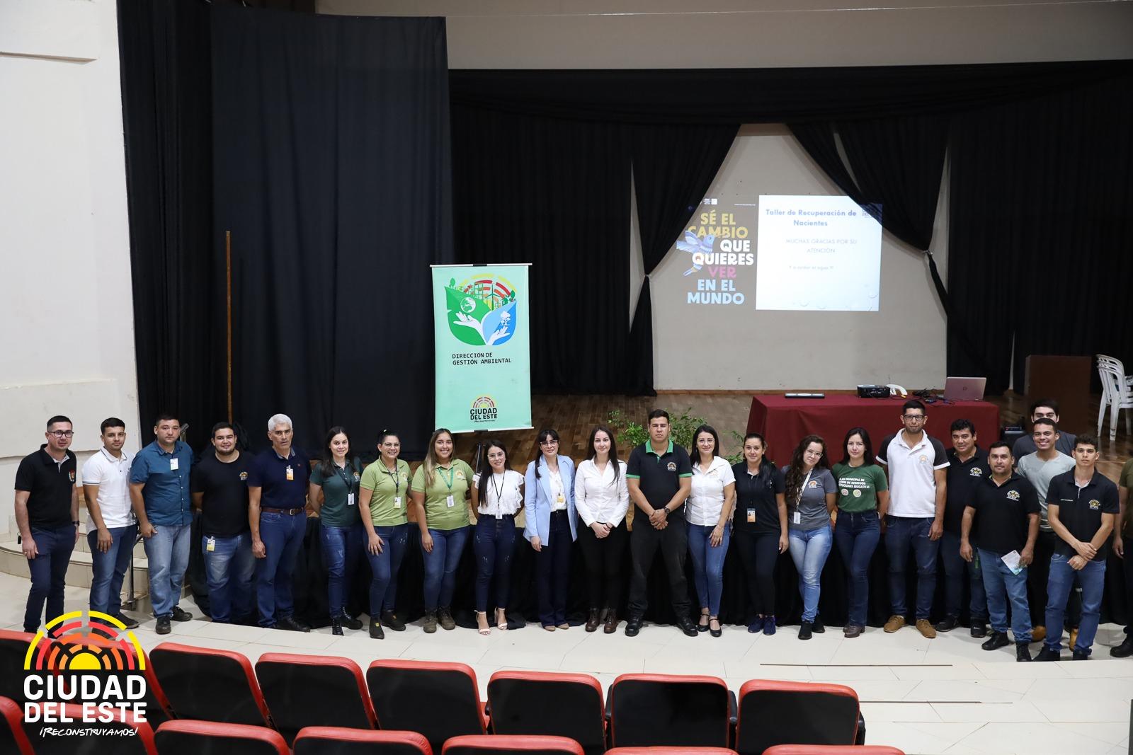 Municipalidad de CDE conmemora día mundial del agua con enfoque a los desafíos locales sobre recursos hídricos