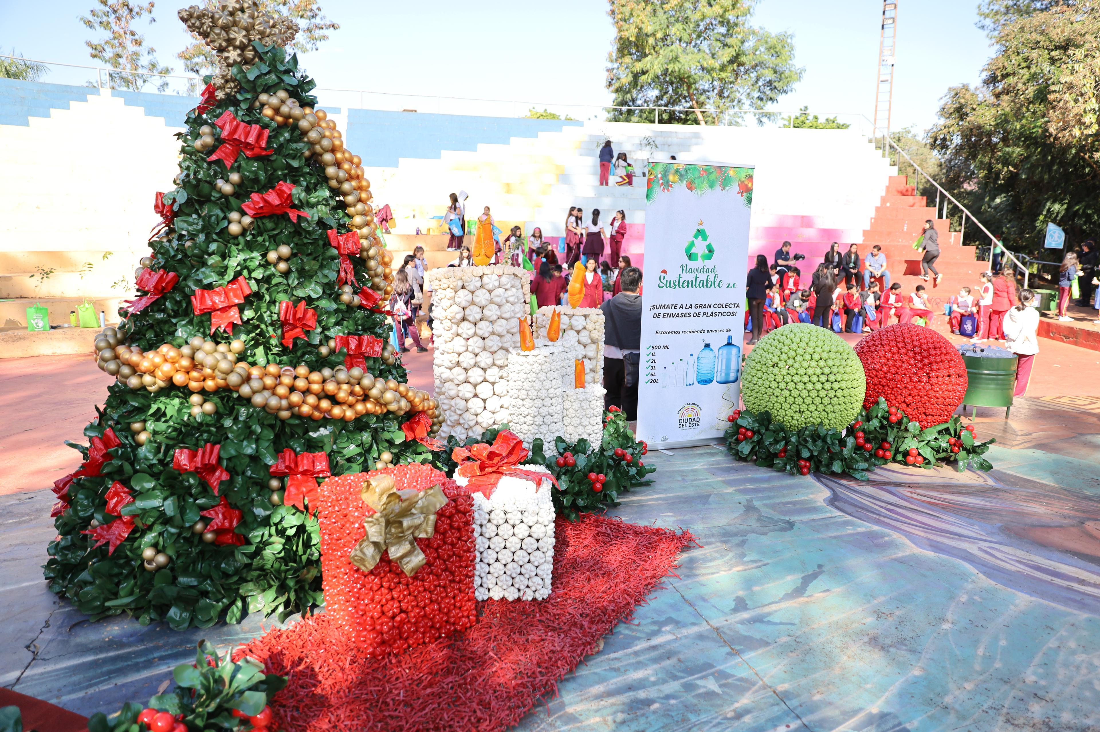 Municipalidad de CDE lanza Navidad Sustentable 2023