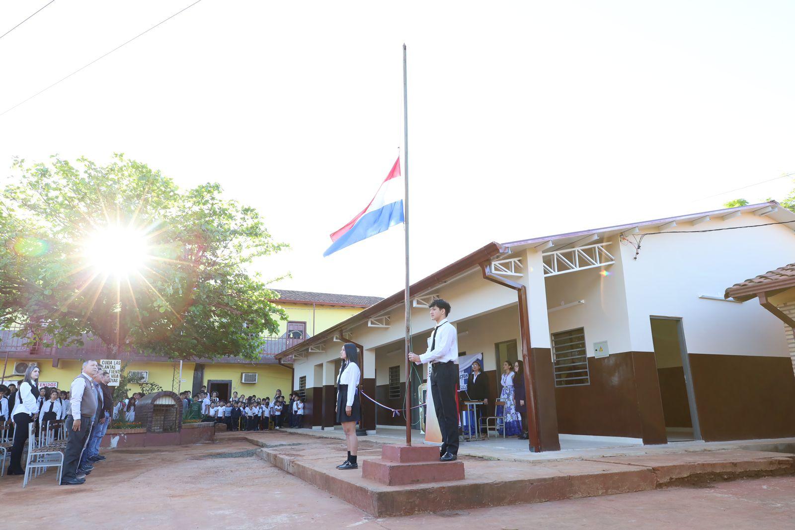 Municipalidad de CDE concreta nuevas obras escolares en dos comunidades