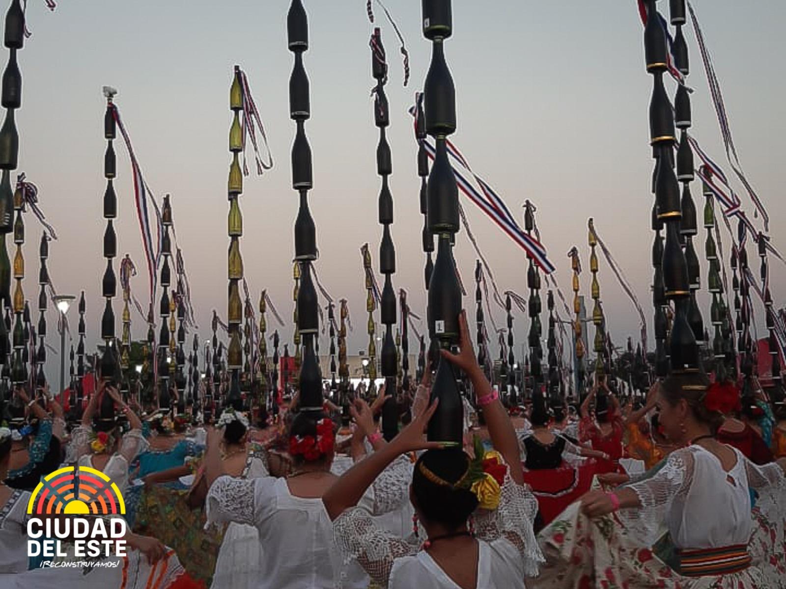 CDE fue representada en el Official World Record de danza