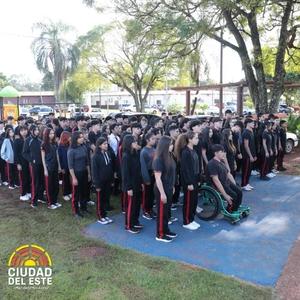 Municipalidad de CDE abre las puertas a alumnos de la escuela pionera San Blas
