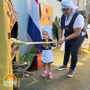 Municipalidad de CDE rescata la tradición de la  semana santa junto a los pequeños de EPIM
