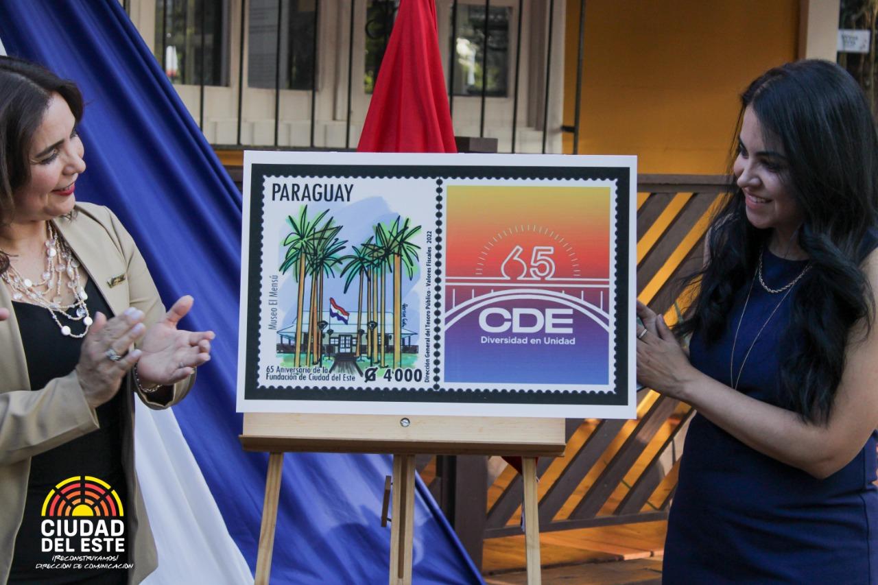 Ciudad del Este cuenta con nuevo sello postal