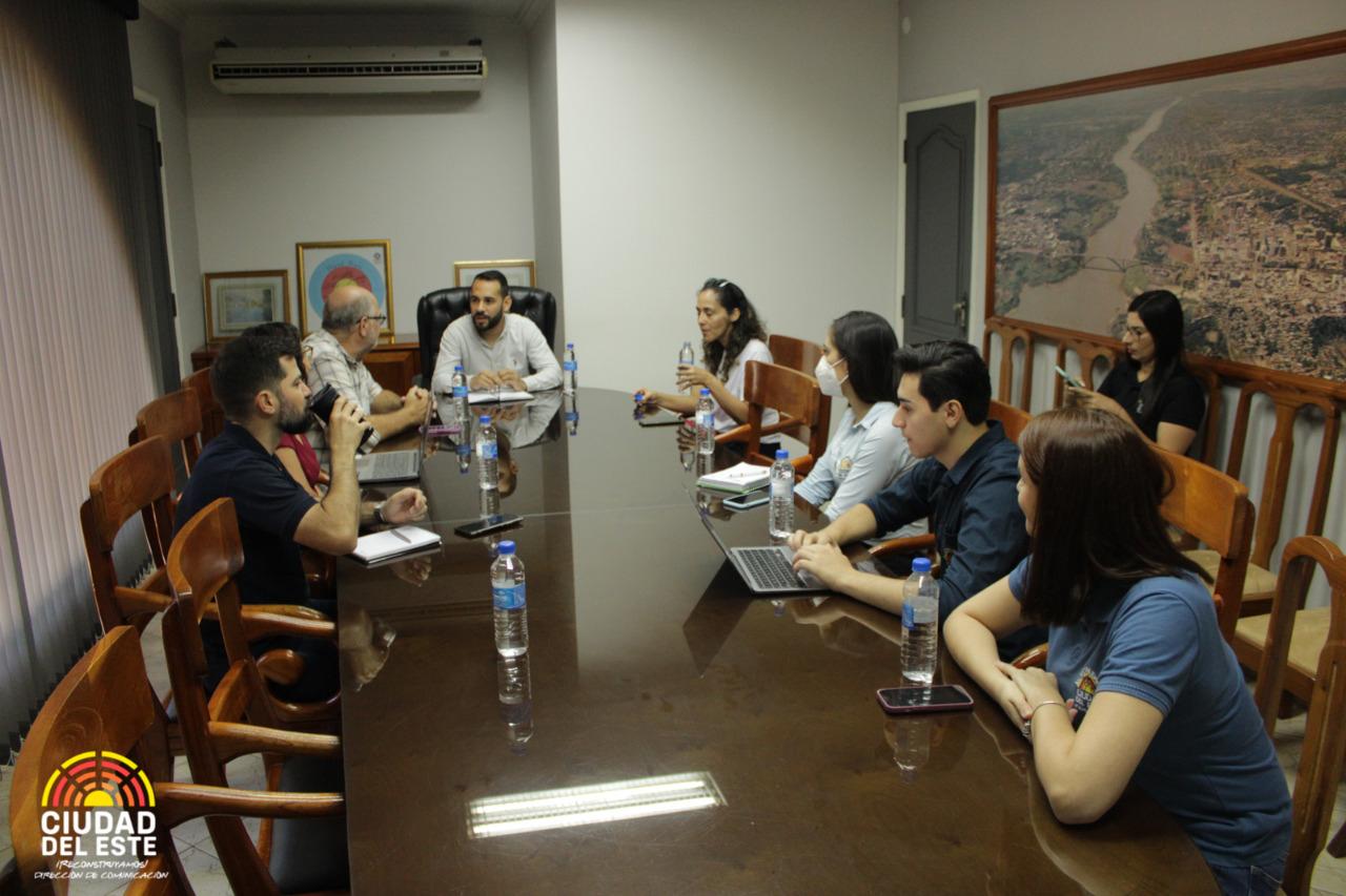 Municipalidad de CDE fue sede de taller sobre espacios públicos con ONU Hábitat