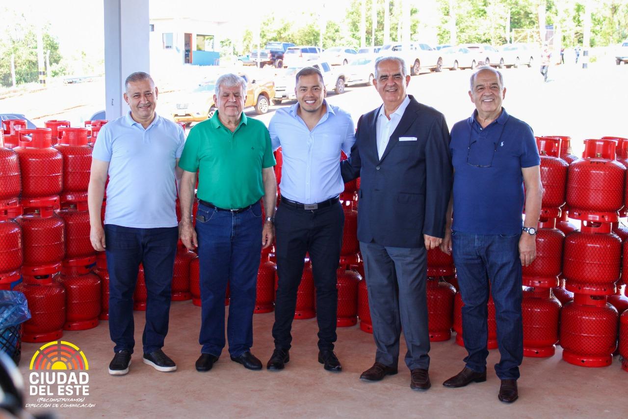 Municipalidad de CDE celebra inauguración de GAS-PAR que genera un centenar de empleos en el municipio