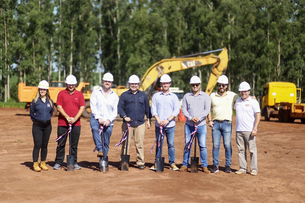 Ciudad del Este avanza hacia una nueva etapa con inicio de obras para fábrica de zona industrial