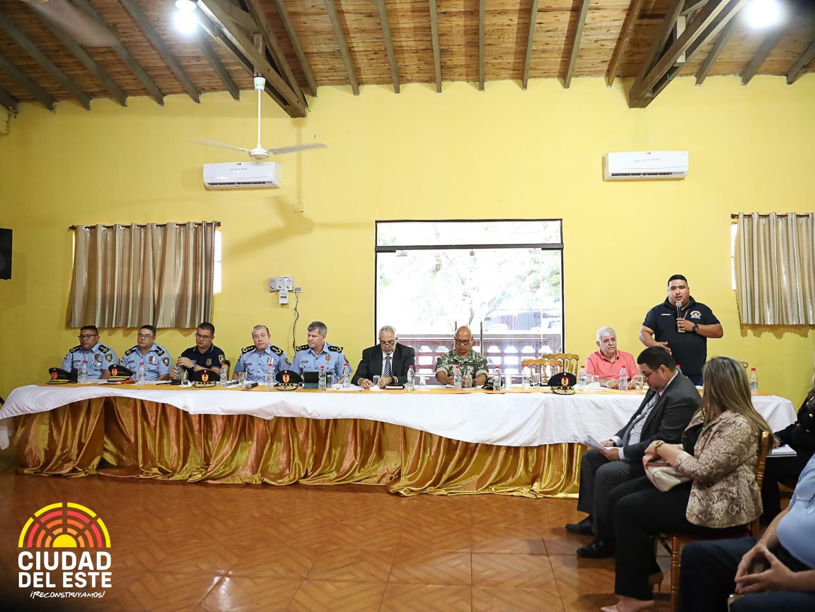 Municipalidad de CDE anuncia fuerte inversión para prevenir hechos delictivos en el micro centro