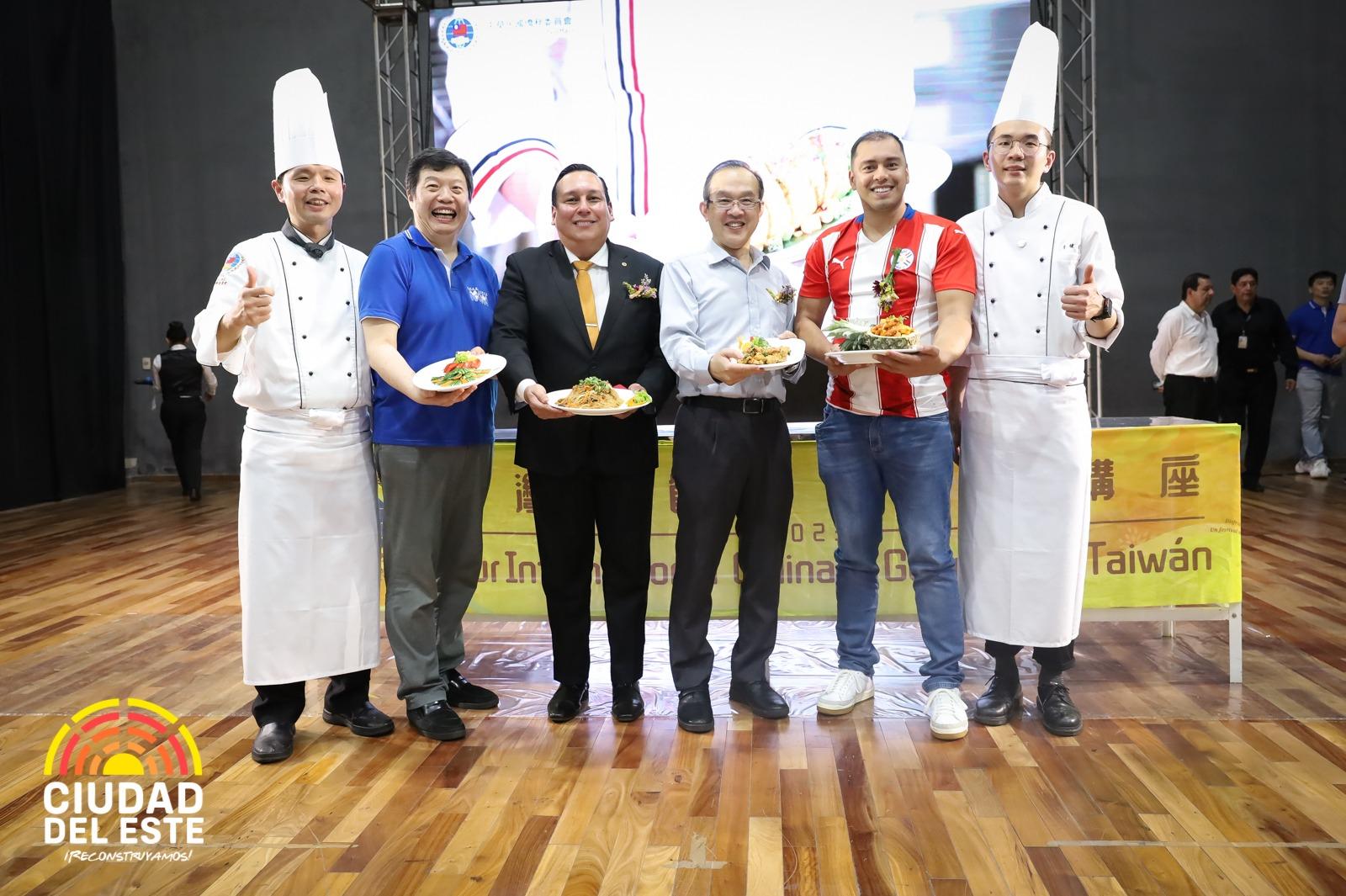 CDE fue incluida en el gran Tour Internacional Gourmet de Taiwán