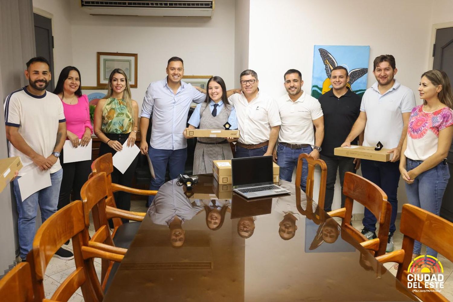 Más estudiantes fueron distinguidos con el Premio Municipal a la Excelencia