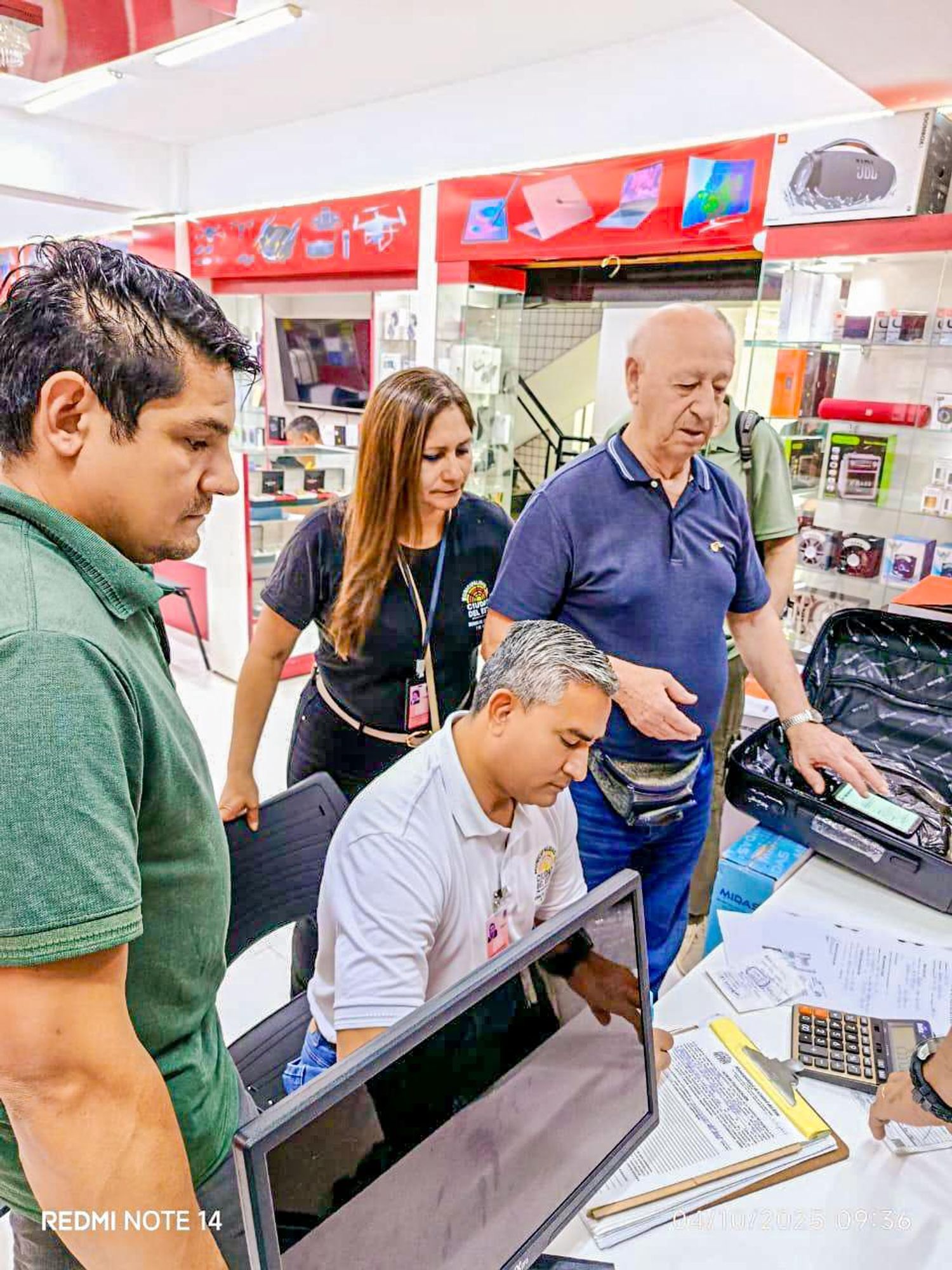 Resarcimientos por Más de G. 39 Millones a Turistas en el Microcentro 