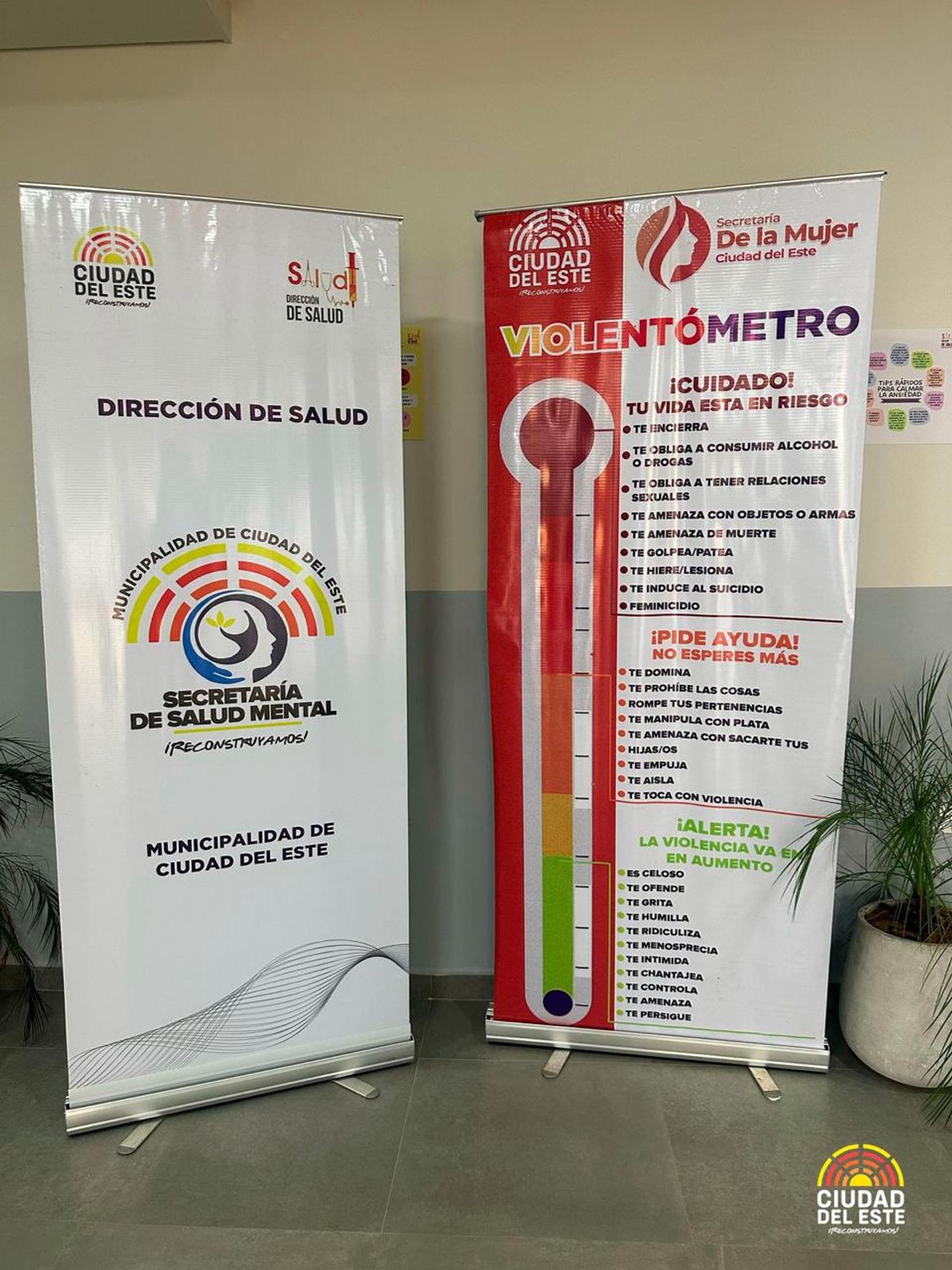 Municipalidad de CDE brinda atención psicológica gratuita a mujeres víctimas de violencia