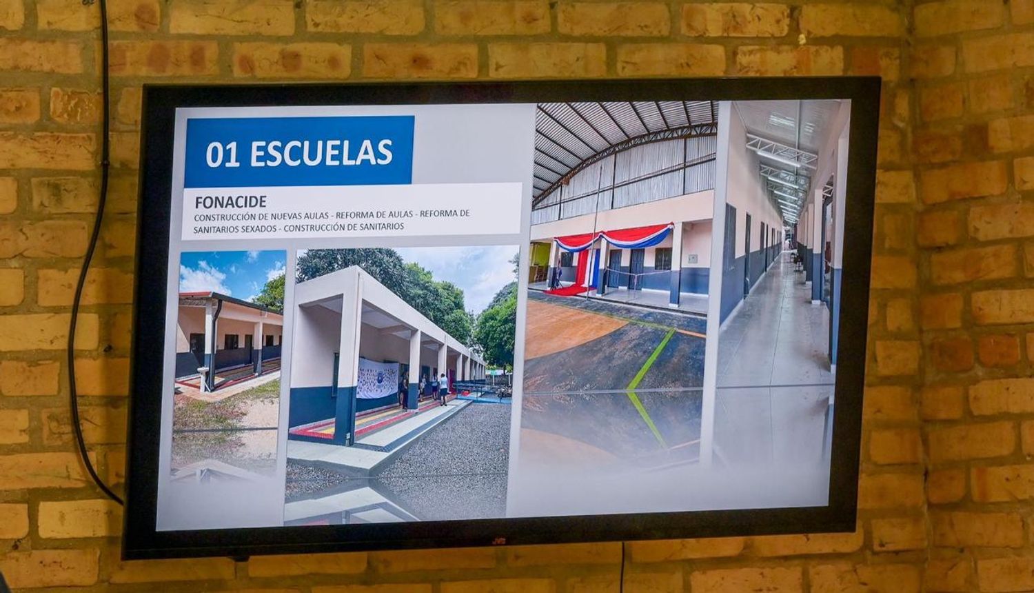 Municipalidad de Ciudad del Este presenta informe con 1.300 obras ejecutadas durante la gestión de Miguel Prieto 