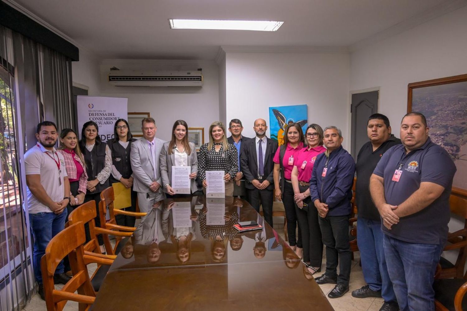 Municipalidad de Ciudad del Este se adhiere al Sistema Nacional Integrado de Protección del Consumidor 