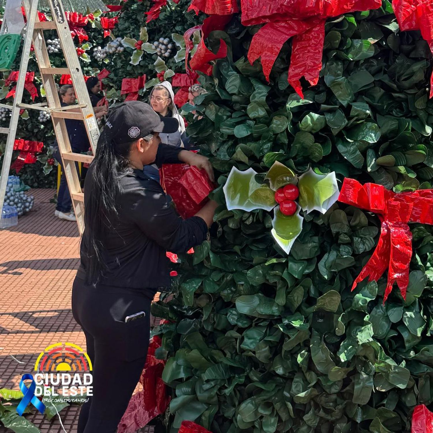 Municipalidad anticipa el ambiente festivo con la versión Navidad del Este