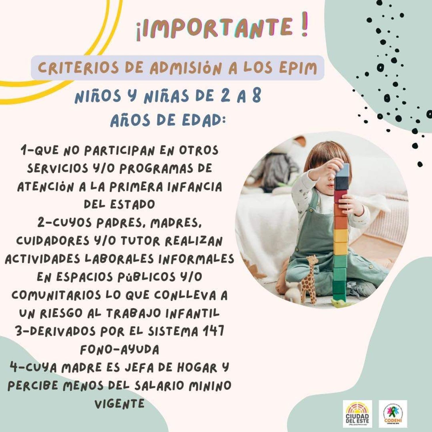 Municipalidad de CDE ofrece protección integral a la infancia en ...
