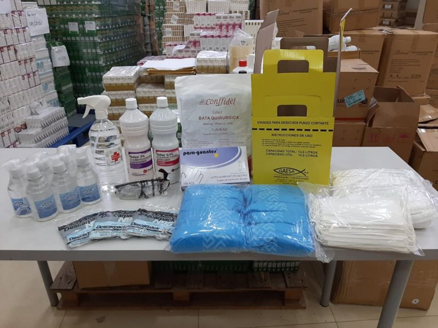 Compras de insumos médicos - Municipalidad de Ciudad del Este