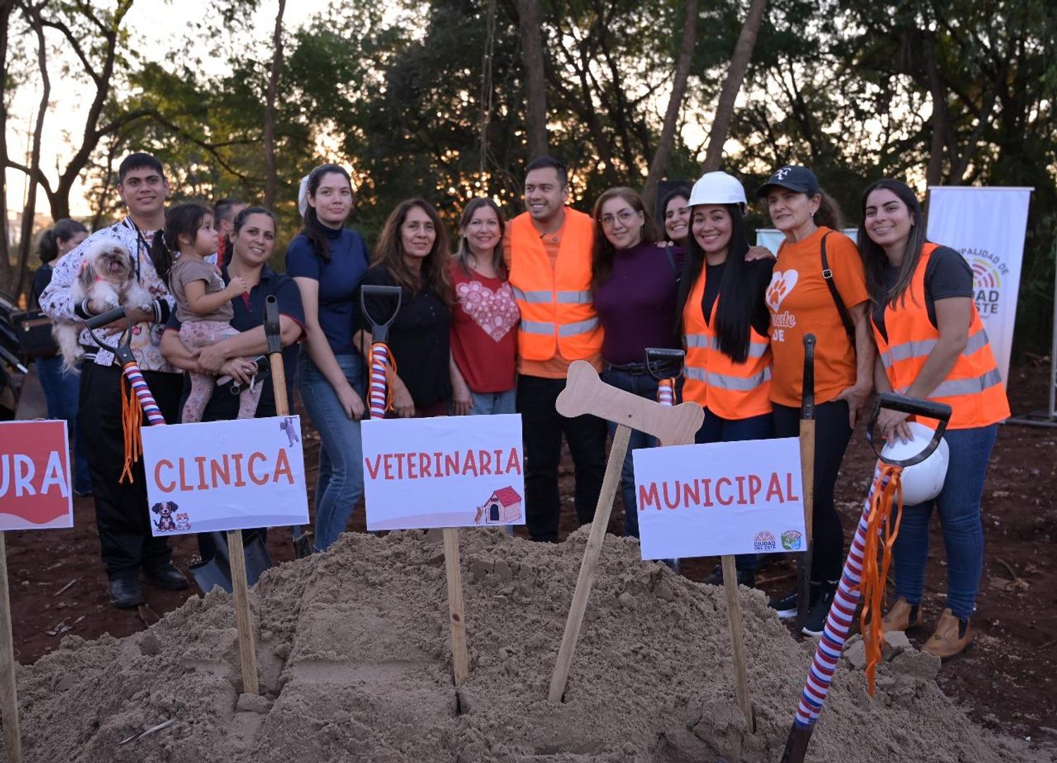 Ciudad del Este inicia la construcción de la primera clínica veterinaria municipal del país 