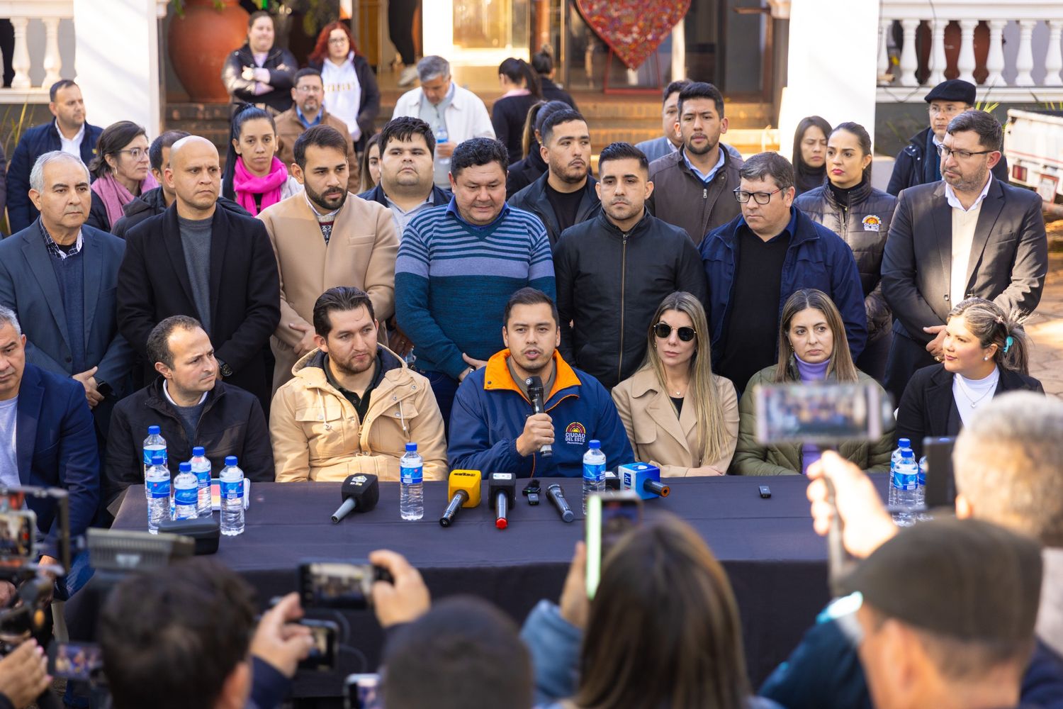 No vamos a renunciar, vamos a defender la voluntad popular”, afirmó Miguel Prieto