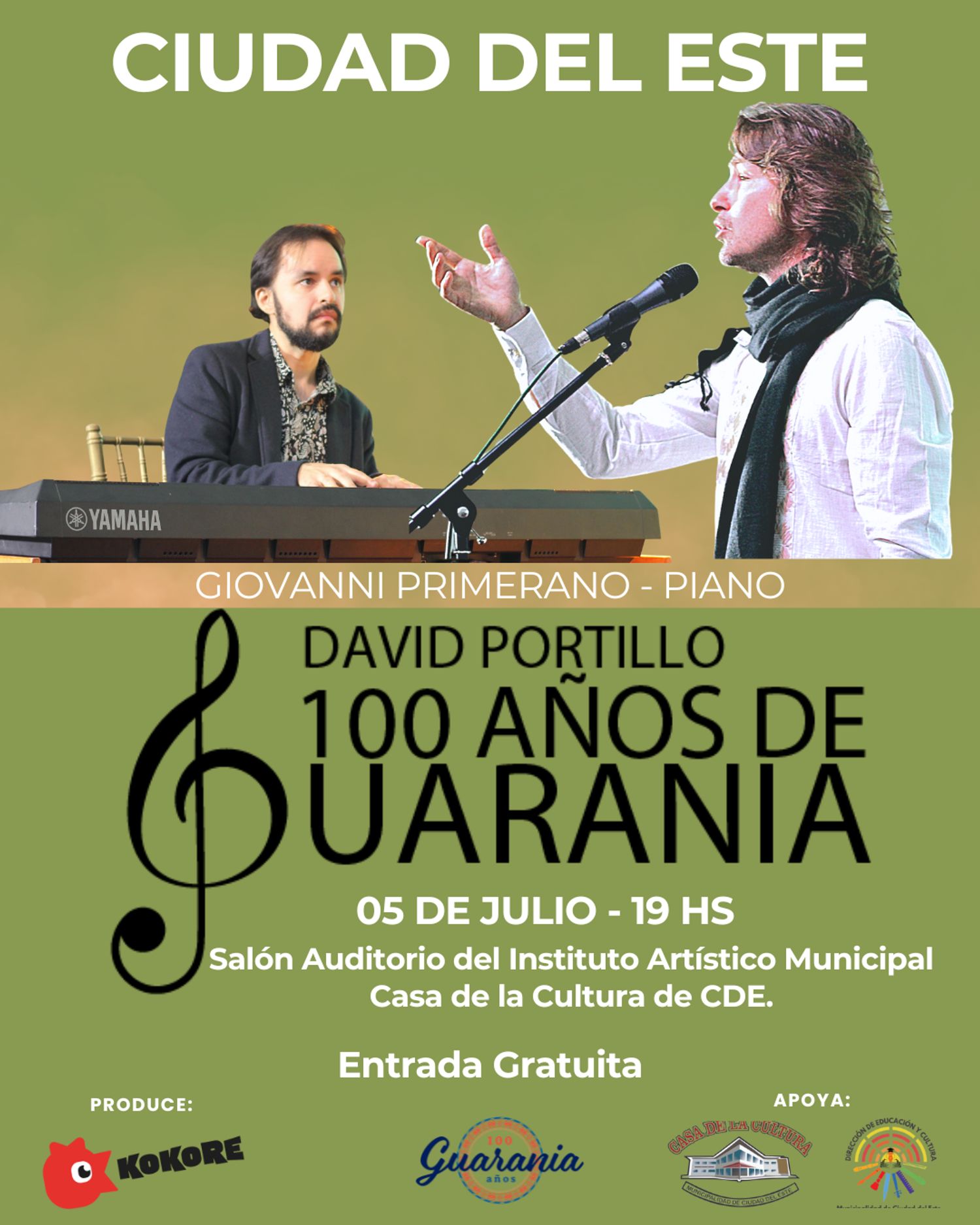 Ciudad del Este rinde tributo al centenario de la Guarania: El sonido del alma paraguaya