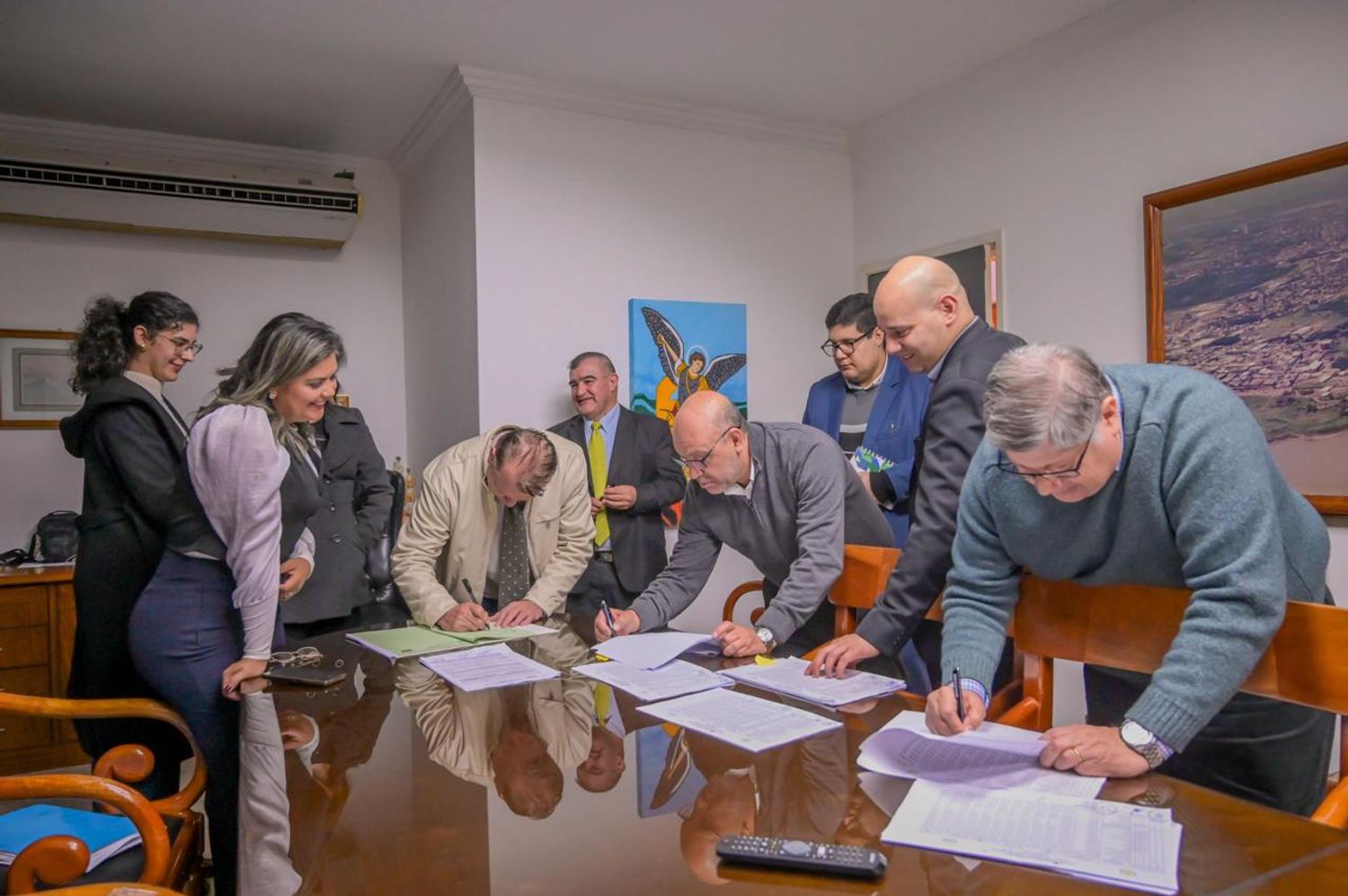 Corte administrativo revela crítica situación financiera que dejó la intervención a la Municipalidad de CDE 