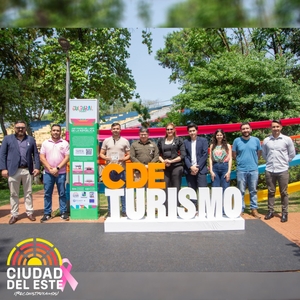 Municipalidad de CDE impulsa promoción de puntos turísticos