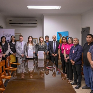 Municipalidad de Ciudad del Este se adhiere al Sistema Nacional Integrado de Protección del Consumidor 