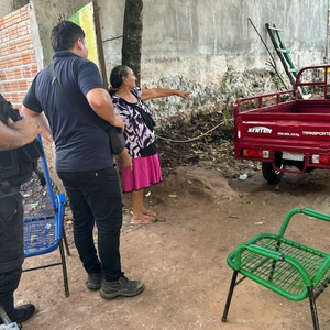 Intervención municipal en Barrio Remansito por denuncia de contaminación ambiental