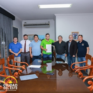 Municipalidad de CDE firmó convenio marco de cooperación con CAPACO